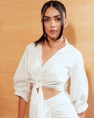 Mrunal Thakur.