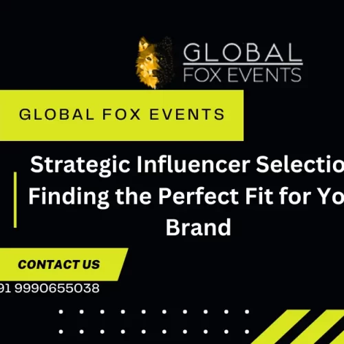 Strategic Influencer Selection: Finding the Perfect Fit for Your Brand